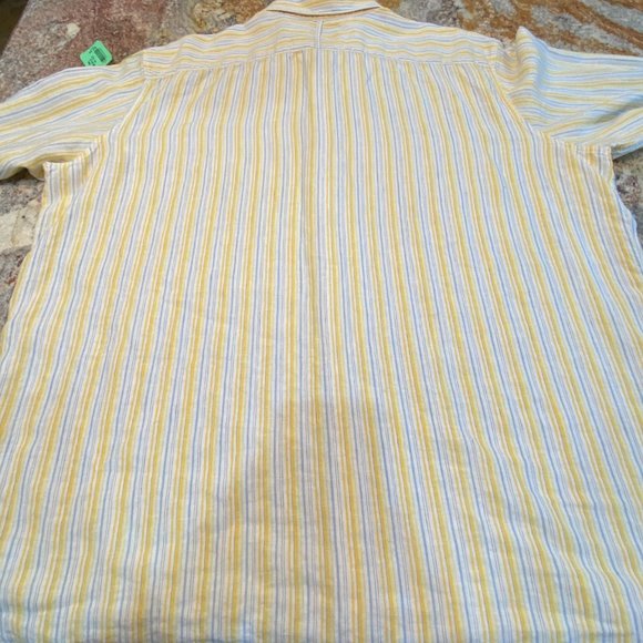 Banana Republic 100% Linen Button Down - XL - Picture 2 of 10